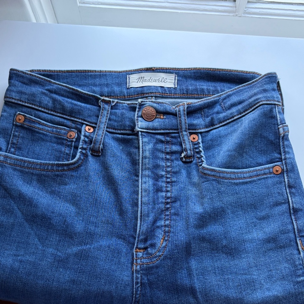 Madewell Cali Boot Jeans